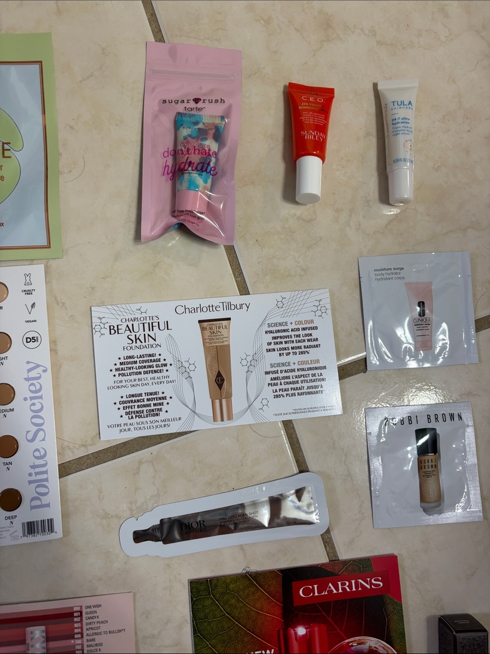 sample assortment bundle for face - Picture 4 of 5